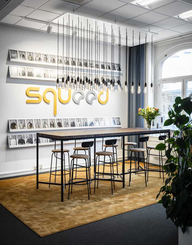 Squeeds kontor