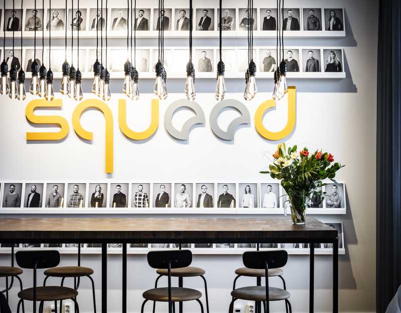 Squeeds kontor